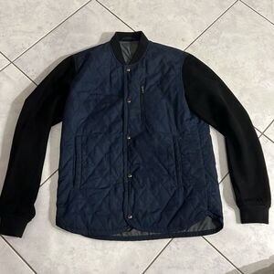 Vince men jacket wool sleeves
